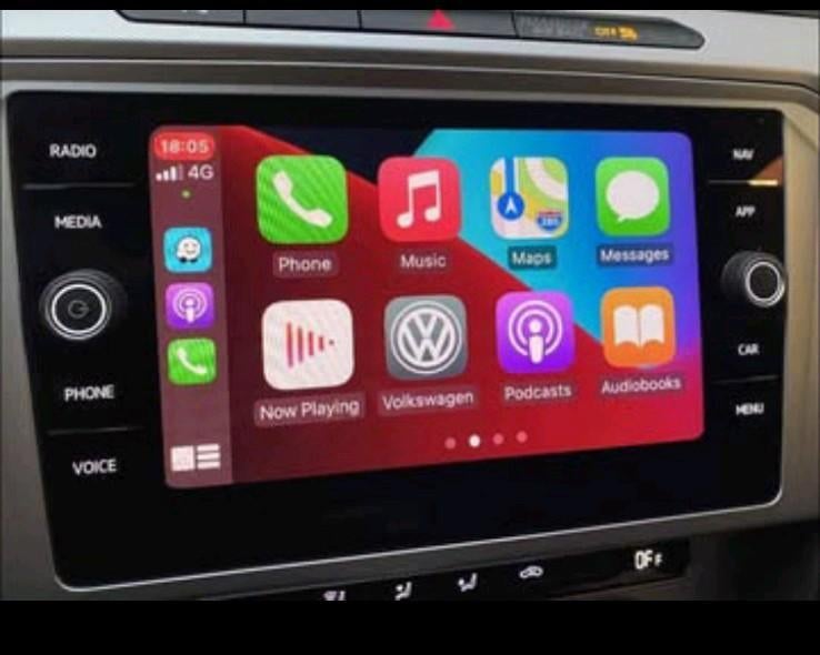Carplay Android auto activeren, Verzenden, Zo goed als nieuw