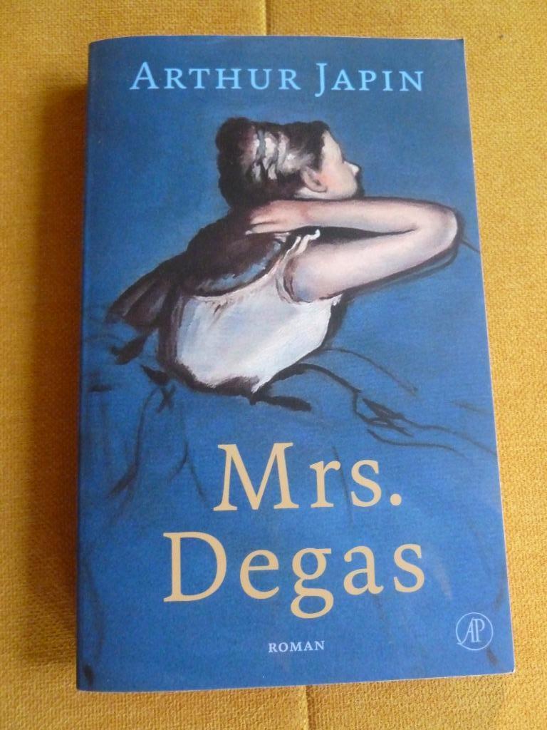 Mrs. Degas, Enlèvement, Comme neuf, Arthur Japin