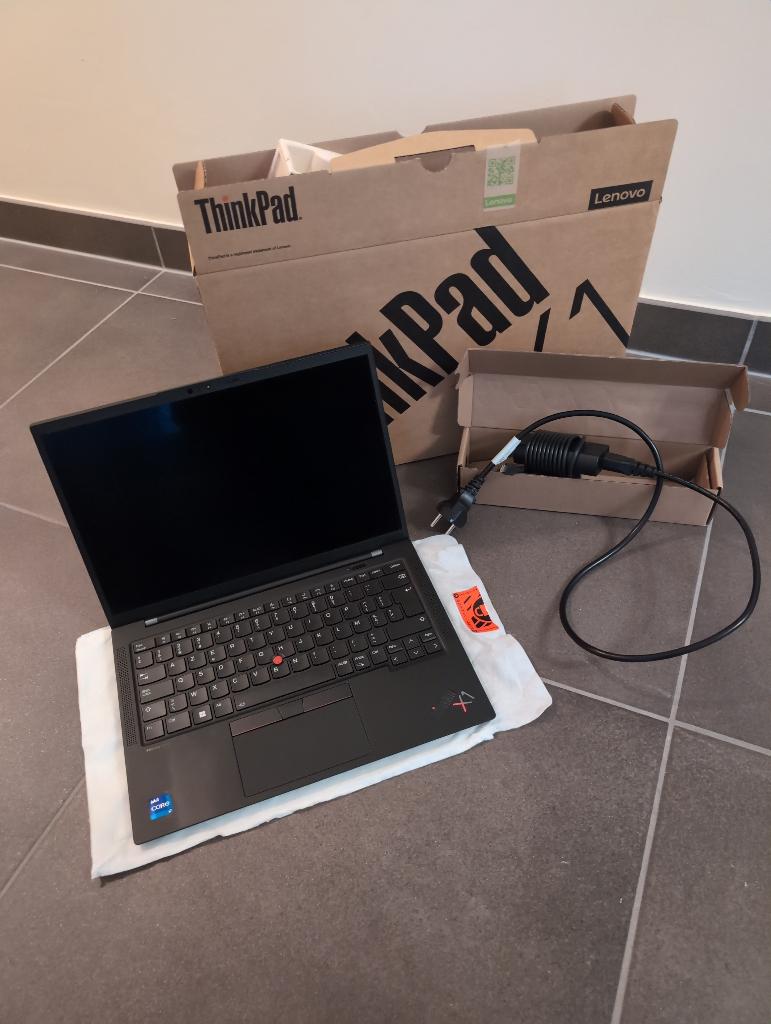Lenovo Thinkpad Carbon X1 gen11 à i7, Enlèvement ou Envoi, 14 pouces, 4 Ghz ou plus, SSD