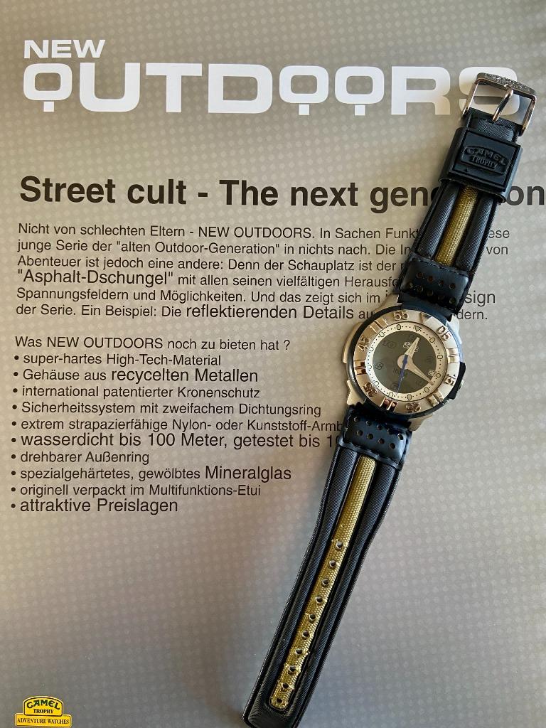 Camel Trophy Horloge, Verzenden, Overige typen