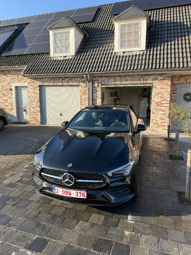 Frein de tir Mercedes-Benz CLA 250e - Gamme AMG, Autos, Achat, Euro 6, 1650 kg, Entretenue par le concessionnaire