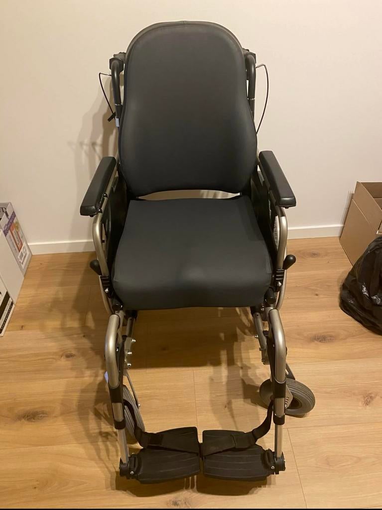 Rolstoel, Enlèvement, Pliant, Utilisé, Fauteuil roulant à pousser