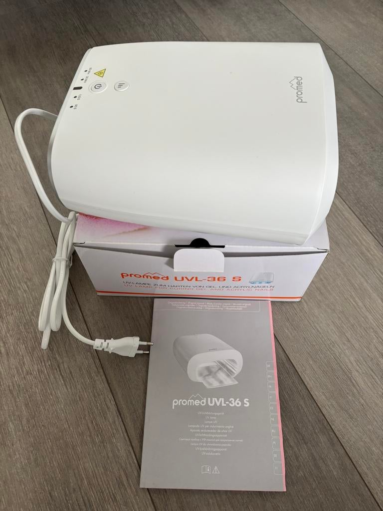 UV lamp Promed voor nagels, Ophalen of Verzenden, Zo goed als nieuw