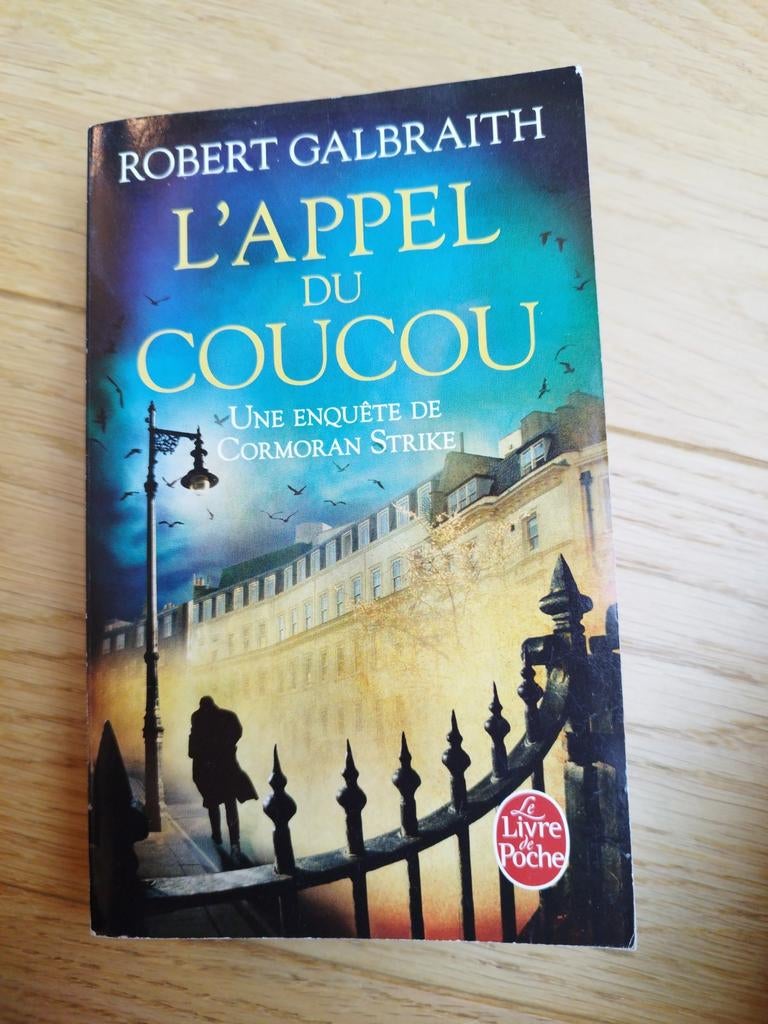 De roep van de koekoek R. Galbraith, Boeken