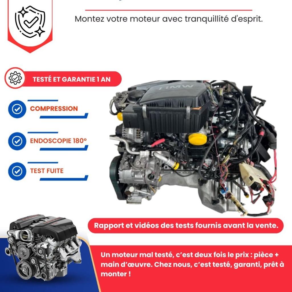 Complete motor BMW 135i e82 e88/335i e90 e91 e92, Auto-onderdelen, Motor en Toebehoren, BMW, Nieuw, Ophalen of Verzenden