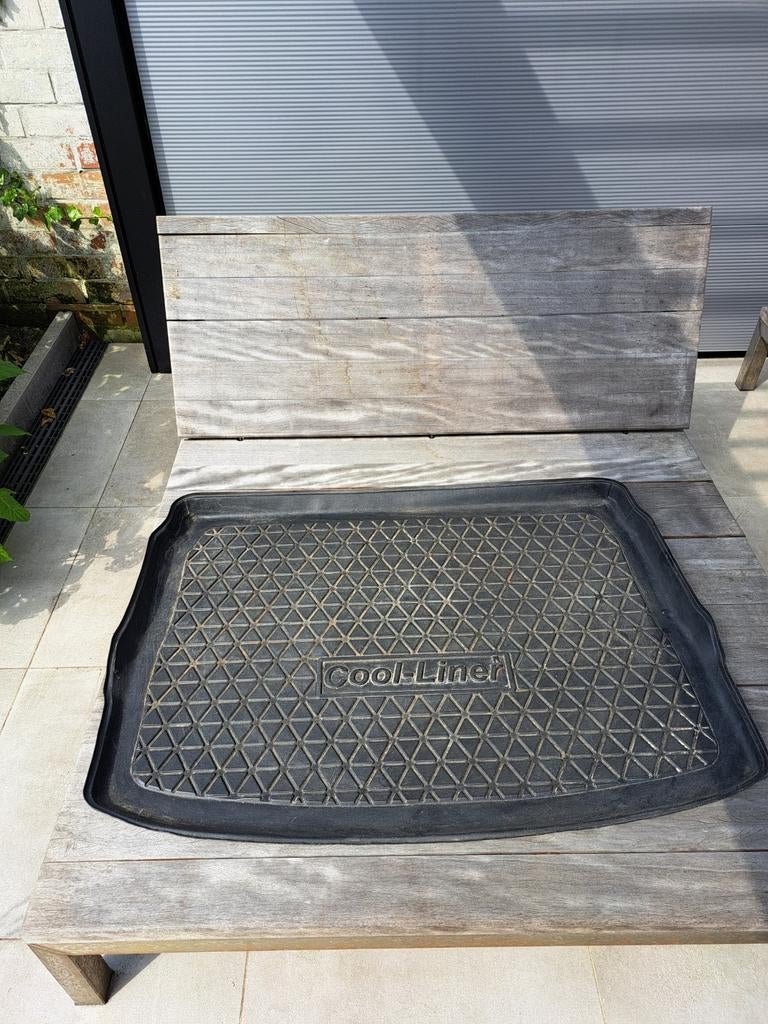 Tapis de bagage en caoutchouc d'origine Nissan Qashqai, Enlèvement, Utilisé