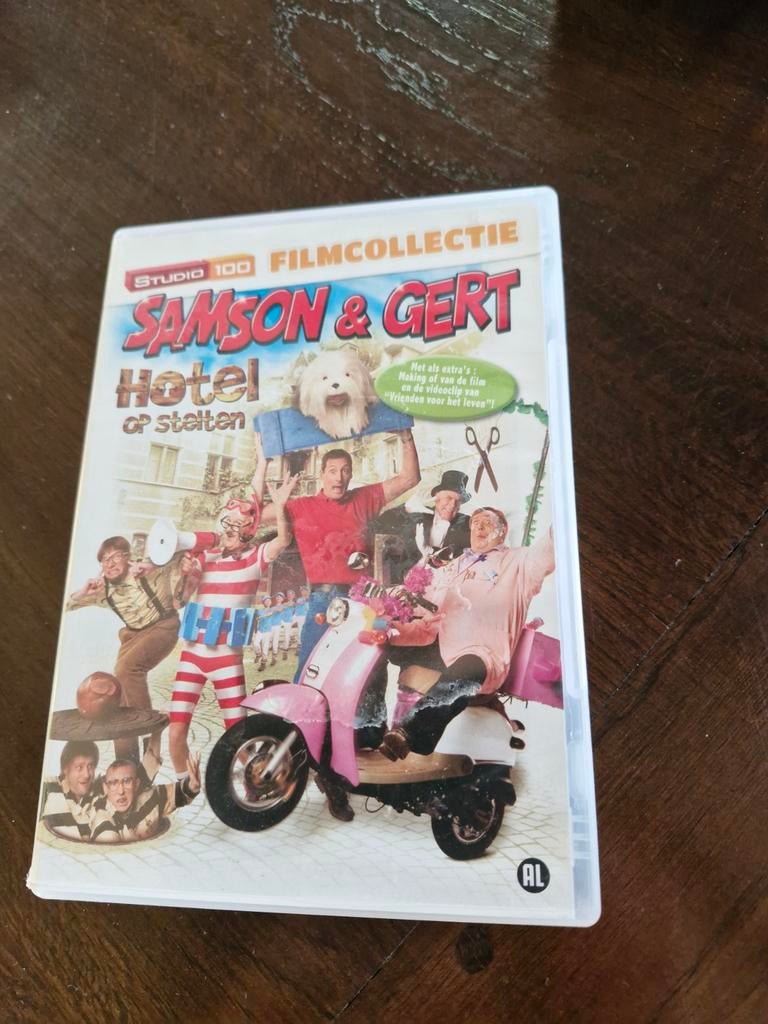 Studio 100 Samson en Gert, Cd's en Dvd's, Ophalen of Verzenden