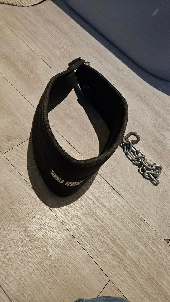 Gorilla wear dip belt, Sport en Fitness, Fitnessmaterialen, Ophalen