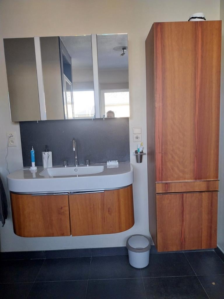 Meuble de salle de bain + meuble à colonne, Maison & Meubles, Enlèvement