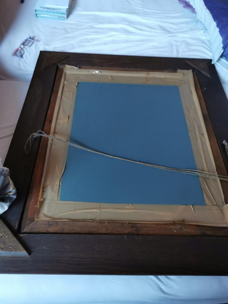 Miroir 80x70, Enlèvement ou Envoi, Comme neuf