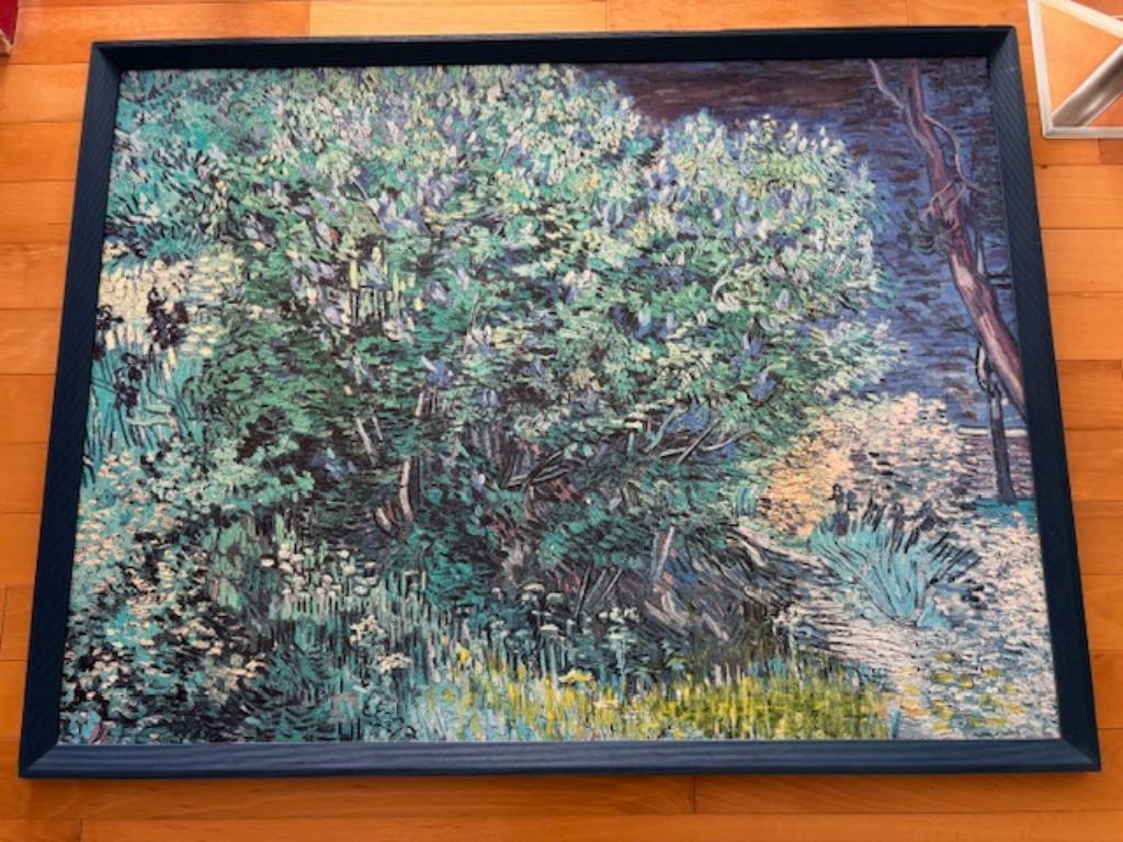 Reproduction sur toile de peintre Claude Monet, Maison & Meubles, Enlèvement, Comme neuf