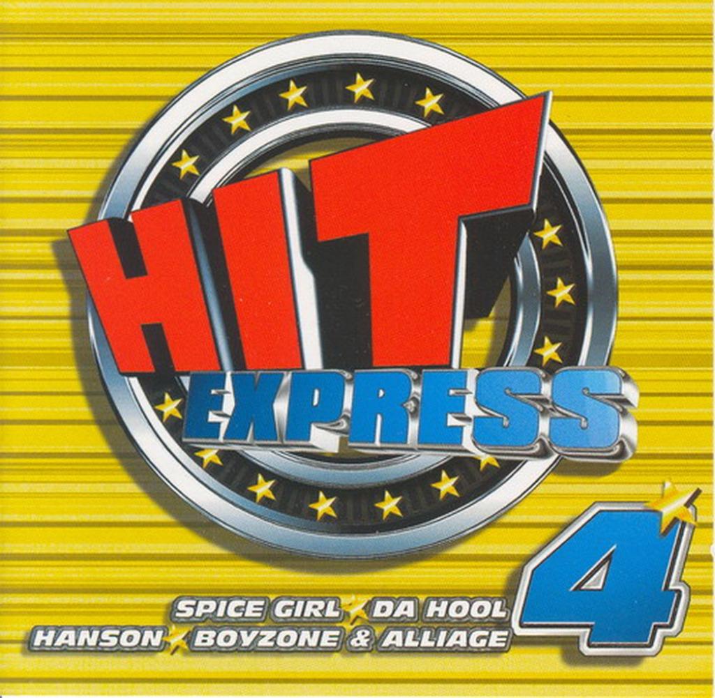 CD * HIT EXPRESS - Vol. 4, Ophalen of Verzenden, Zo goed als nieuw
