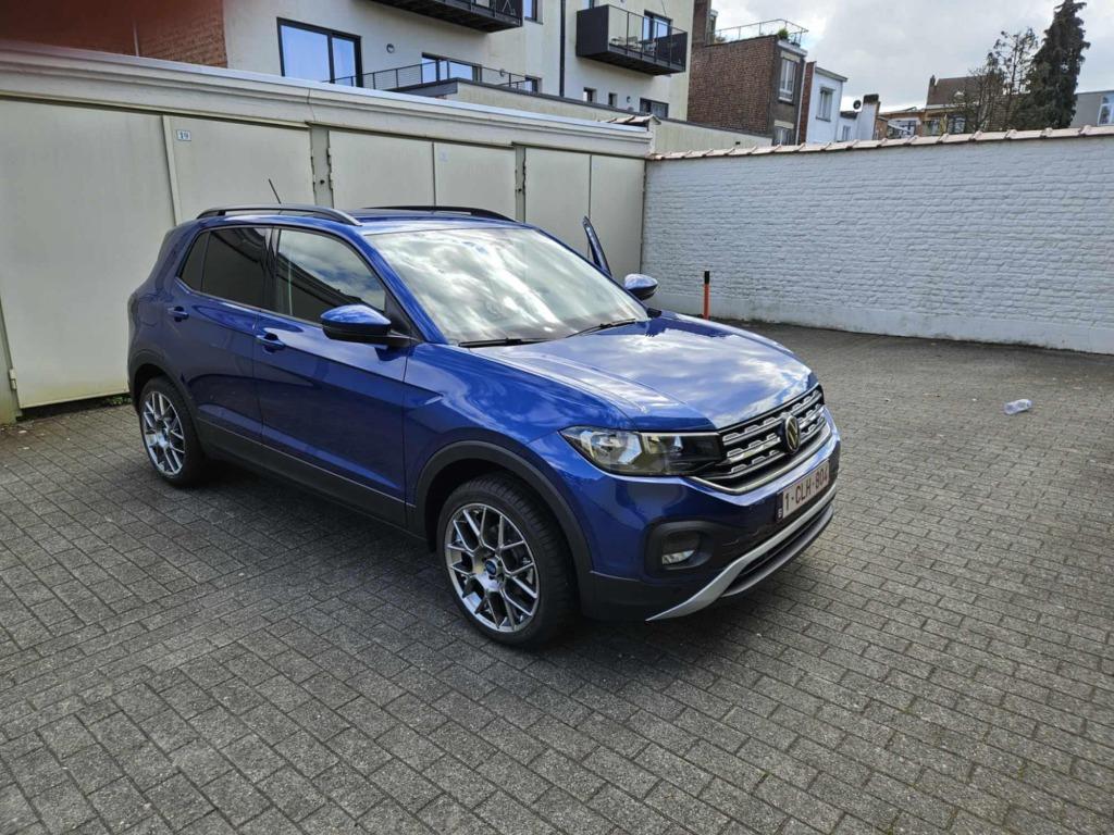 Vend VW T Cross, Euro 6, Boîte manuelle, Bleu, 5 portes