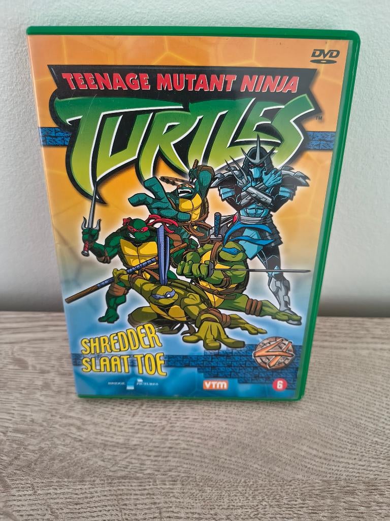 Dvd Teenage Mutant Ninja Turtles, Cd's en Dvd's, Ophalen of Verzenden, Zo goed als nieuw