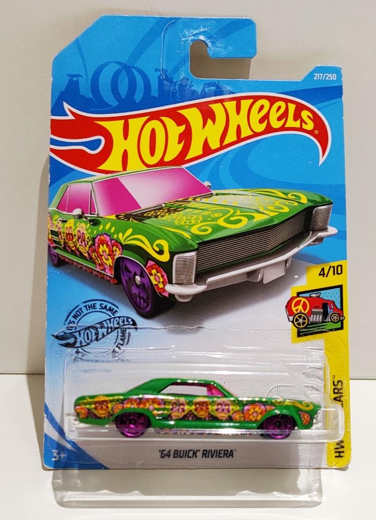Hot Wheels '64 Buick Riviera Art Cars Day Of The Dead (2019), Ophalen of Verzenden