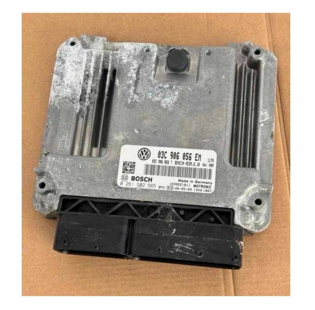 Unité de commande du moteur ECU VW Golf5 1.6 03C906056EM, Autos : Pièces & Accessoires, Électronique & Câbles, Volkswagen, Utilisé