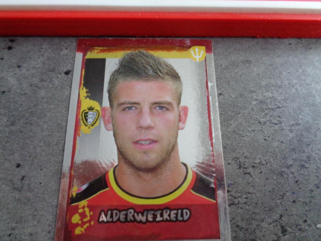 AUTOCOLLANT DE FOOTBALL PANINI CARREFOUR TOBY ALDERWEIRELD, Hobby & Loisirs créatifs, Autocollants & Images, Autocollant, Enlèvement ou Envoi