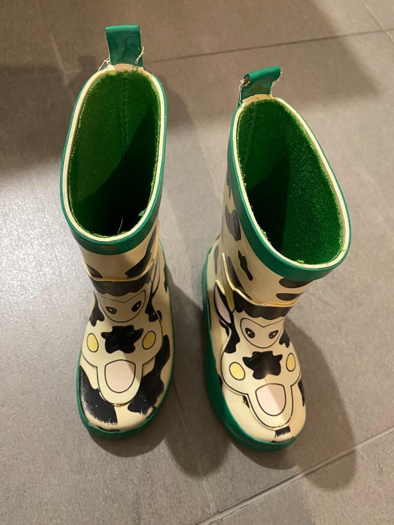 Bottes de pluie pour vaches - taille 24, Enlèvement ou Envoi, Utilisé, Bottes, Garçon ou Fille