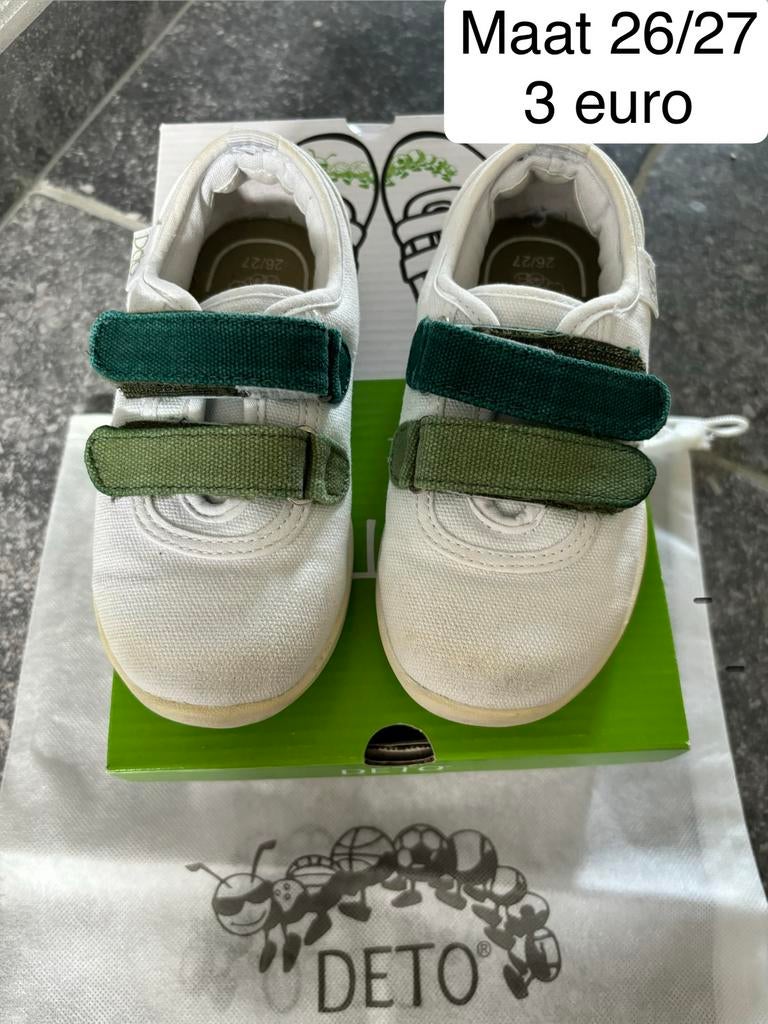 Deto sportschoenen maat 26/27, Gebruikt, Ophalen of Verzenden, Deto, Jongen of Meisje