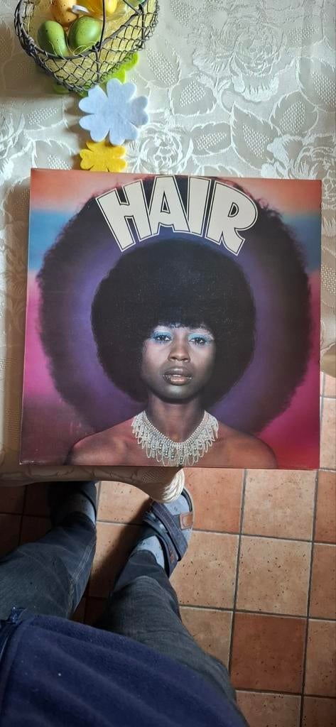 LP Soundtrack Hair, Ophalen of Verzenden, Gebruikt, 12 inch