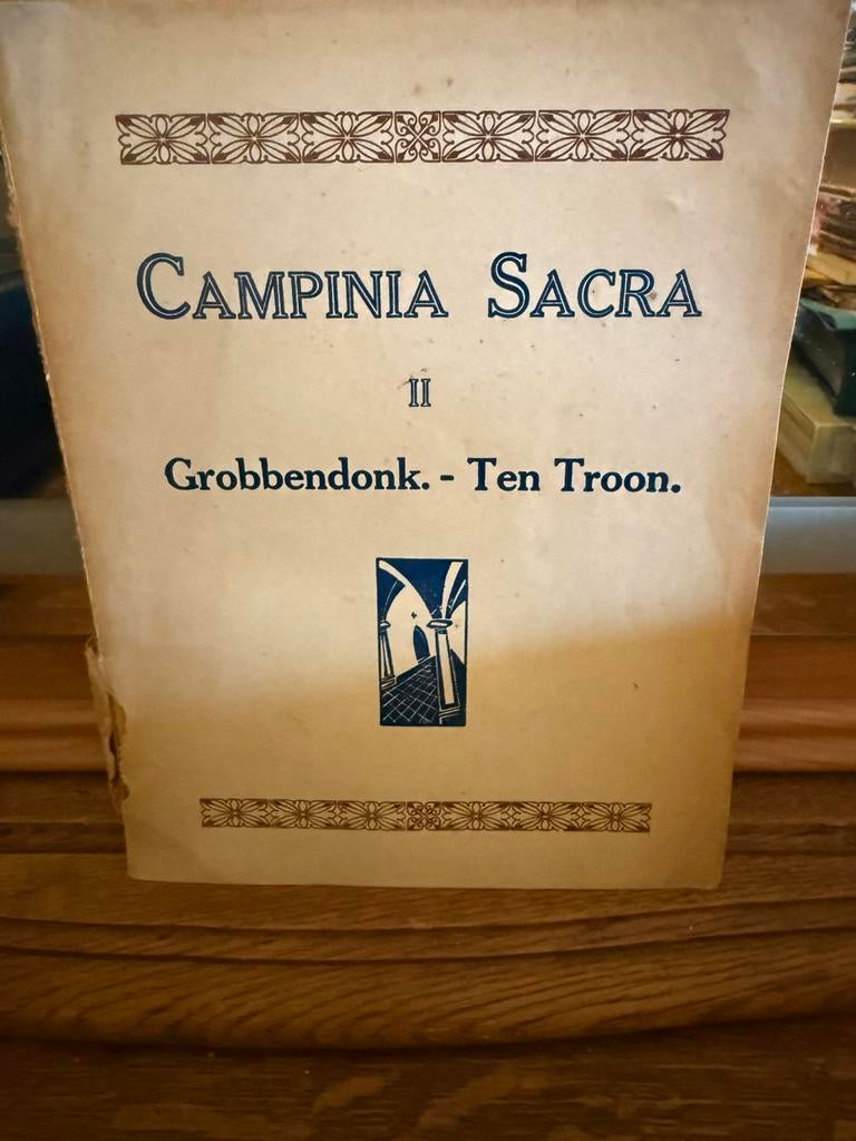 Campina Sacra II, Ophalen of Verzenden, Kan. Dr.Floris Prims