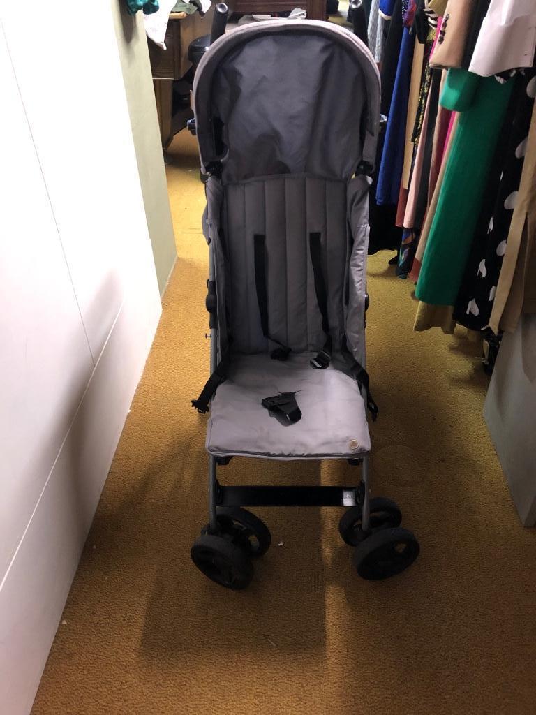 Buggy, Kinderen en Baby's, Buggy's, Ophalen, Gebruikt, Overige merken, Verstelbare rugleuning