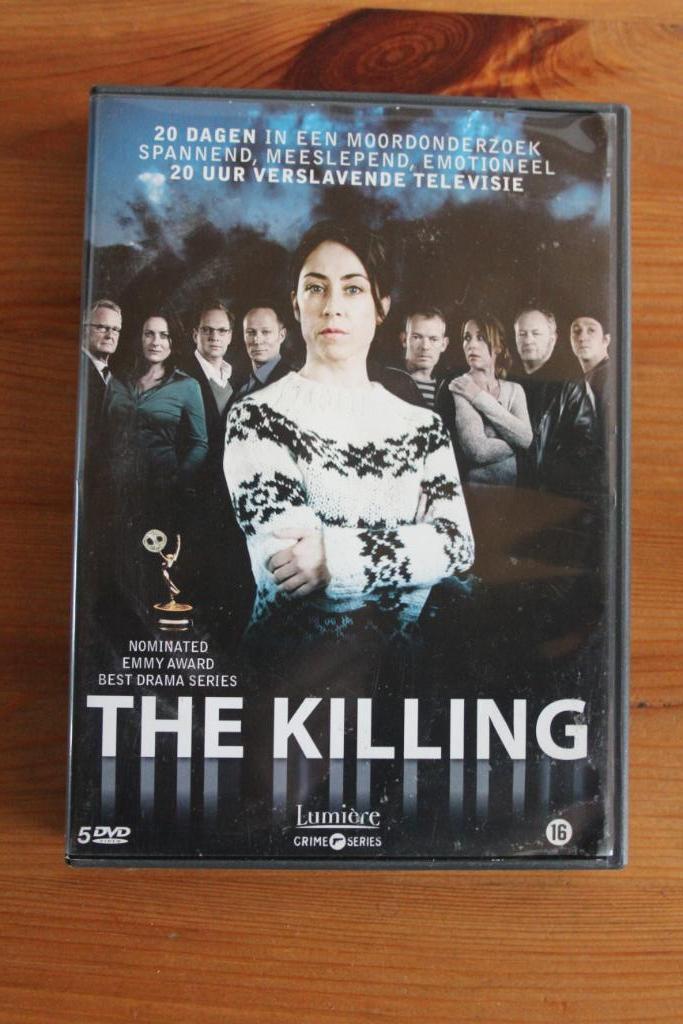 The Killing  seizoen 1-2-3     knap Scand. crimeserie!, CD & DVD, DVD | TV & Séries télévisées, À partir de 12 ans, Enlèvement ou Envoi