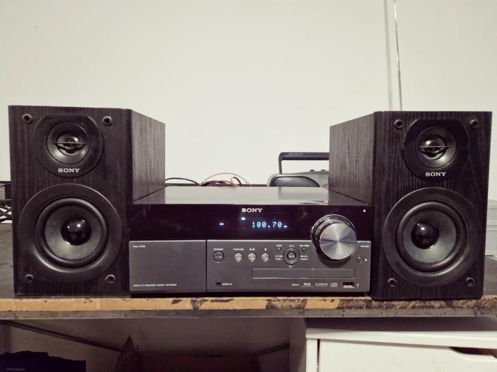 Chaîne hifi Sony, Micro chaîne, Enlèvement ou Envoi, Utilisé, Sony
