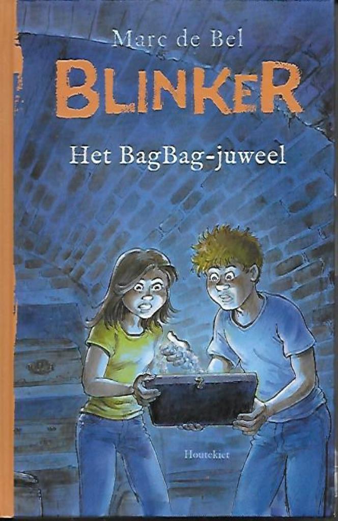 Blinker en het bagbag-juweel, Boeken, Kinderboeken | Jeugd | 13 jaar en ouder, Nieuw, Fictie, Ophalen of Verzenden