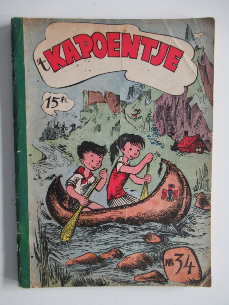 't kapoentje...album nr.34..............1st, Boeken, Stripverhalen, Ophalen of Verzenden, Gelezen