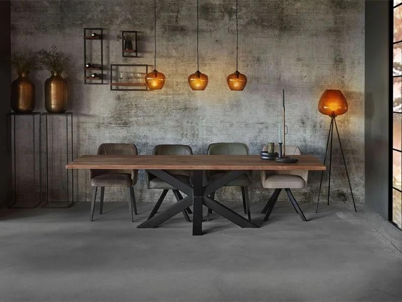 STOCKVERKOOP MASSIEF STALEN TAFELPOTEN en HOUTEN BLADEN, Ophalen, Tafelpoot, Eikenhout, Ovaal