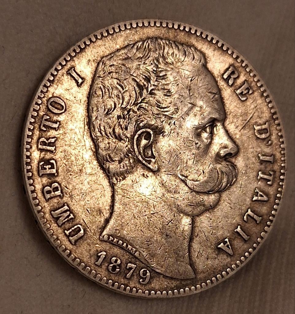 5 Lire 1979 R Umberto I D'Italia, Envoi