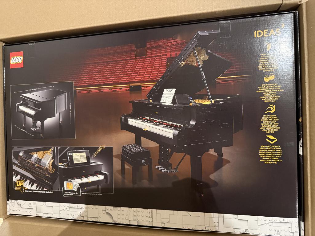 lego Grand Piano, Enlèvement, Neuf, Ensemble complet, Lego