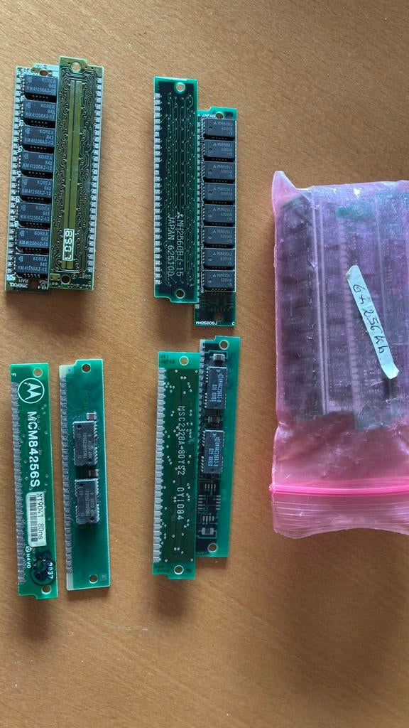 Apple ram geheugen voor mac plus, se,classic, Computers en Software, RAM geheugen, Gebruikt, Overige soorten, Ophalen of Verzenden