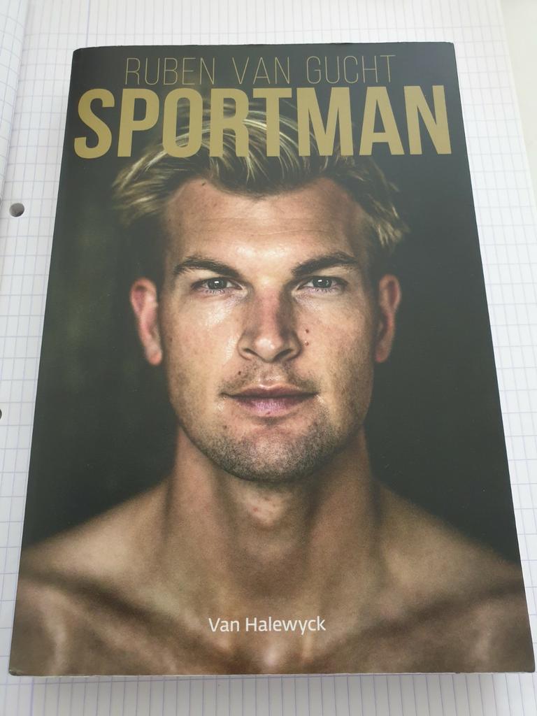 Ruben Van Gucht - Sportman - Sportjournalist- Player, Enlèvement ou Envoi, Comme neuf, Ruben Van Gucht