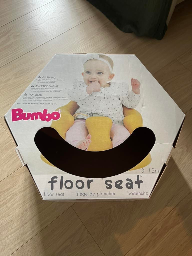 Bumbo floor seat, Enlèvement ou Envoi, Comme neuf, Autres types, Ceinture(s)
