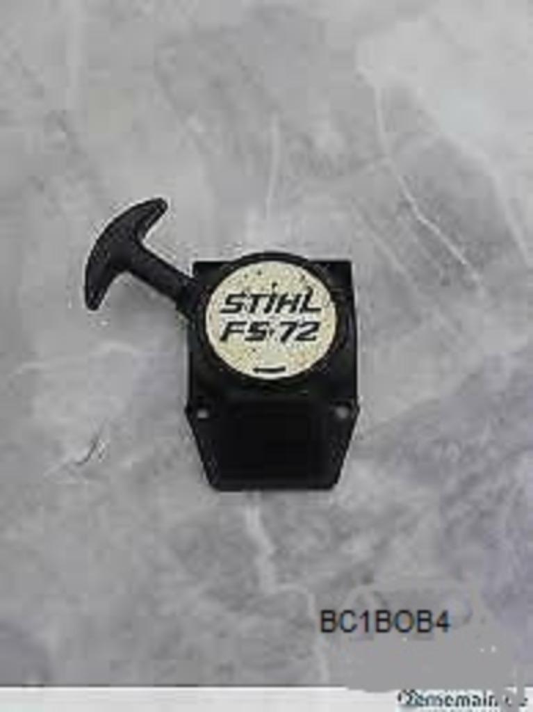 Lanceur débrouissailleuse Sthil FS 72., Enlèvement, Utilisé