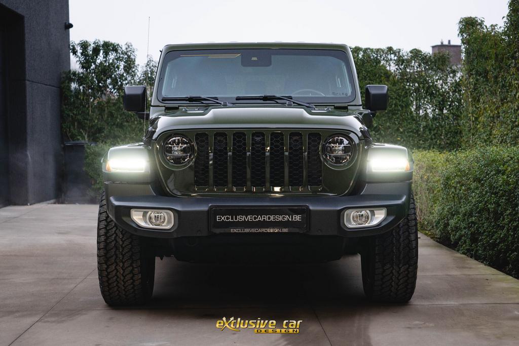 Jeep Wrangler 4xe PHEV Sahara, Auto's, 0 min, 1995 cc, 0 kg, USB