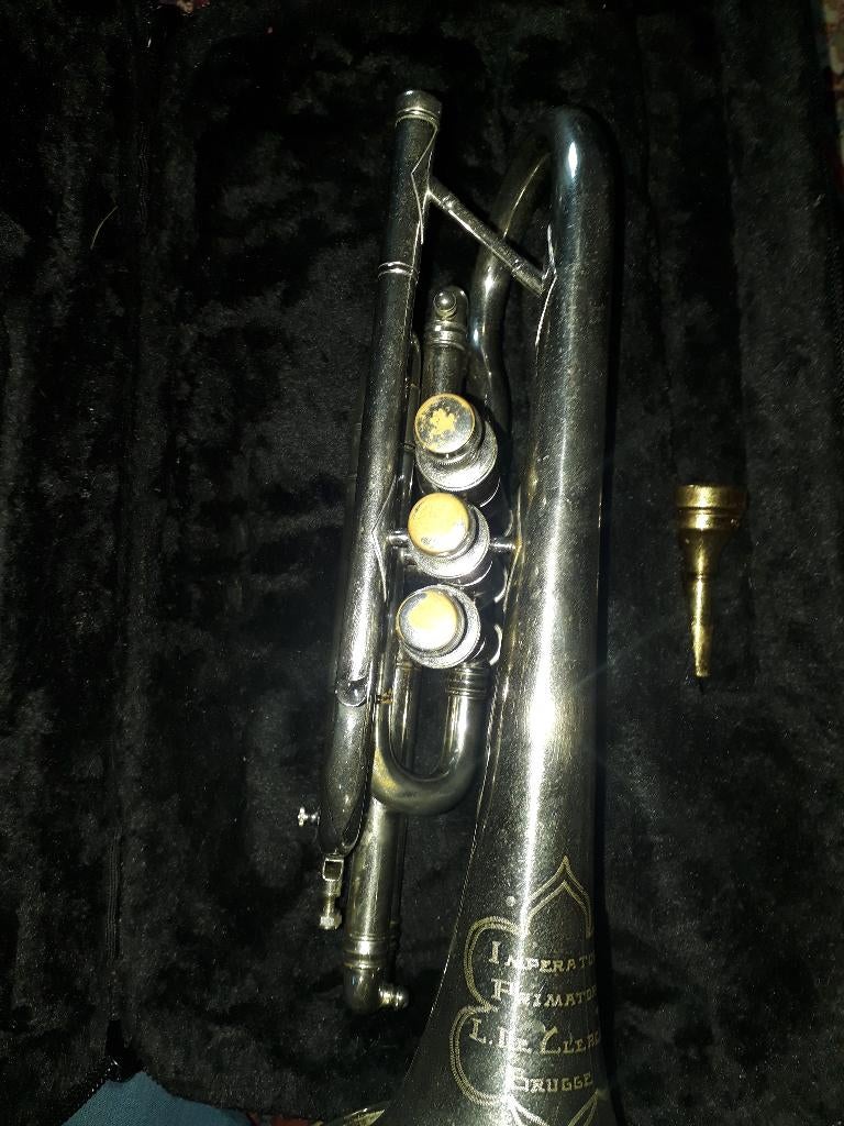 cornet à piston / bruegel belge, Vintage révisé, Enlèvement ou Envoi