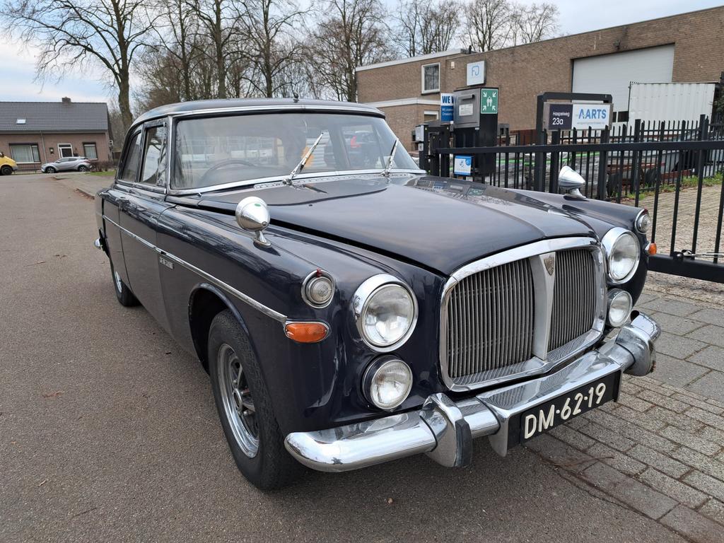 Rover 3.5 Litre Saloon V8, Auto's, Rover, Automaat, 4 deurs, Leder, Bedrijf