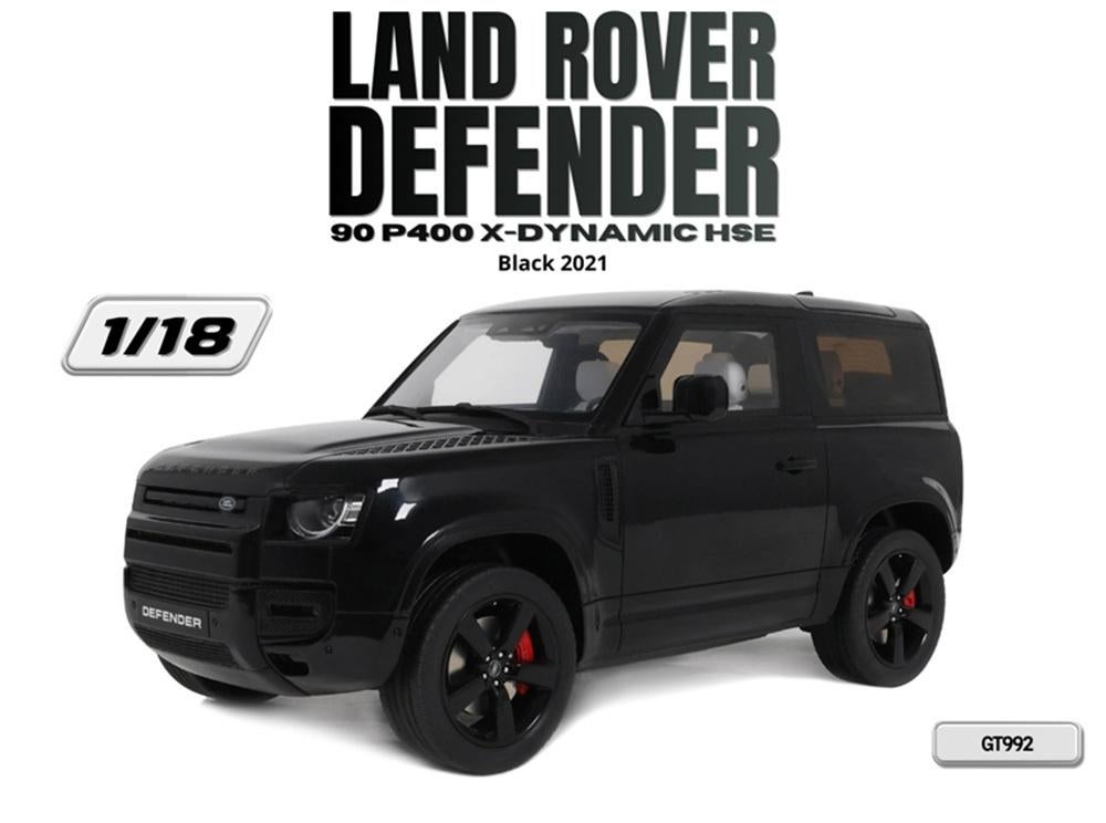 Land Rover Defender 90 P400 X-Dinamic HSE GT Spirit, Ophalen of Verzenden, Nieuw, Auto, Overige merken