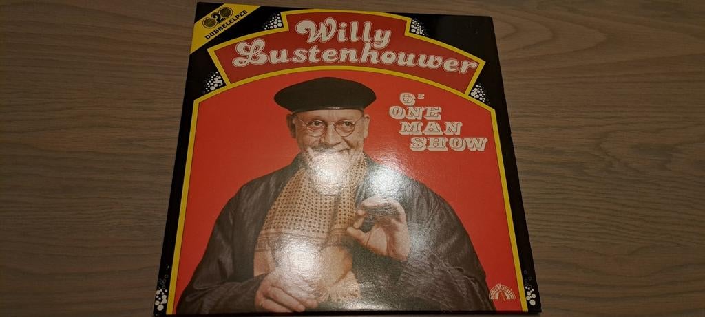 Dubbelelpee Willy Lustenhouwer, Cd's en Dvd's, Ophalen of Verzenden, Zo goed als nieuw