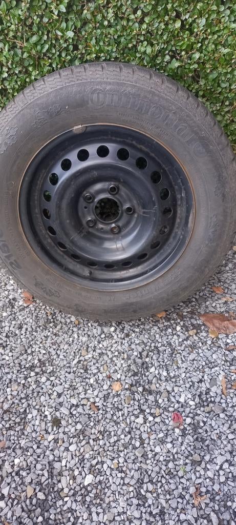 Jantes  16 pouces, Ophalen, 16 inch, Velg(en)