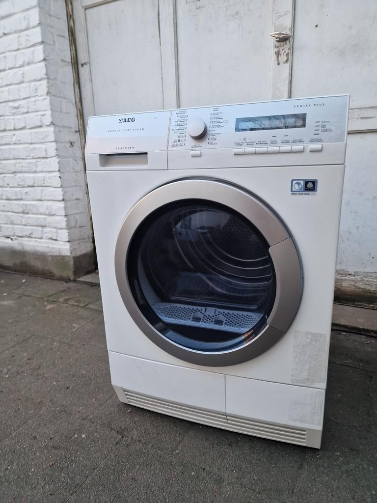 Sèche linge AEG 8kg, Electroménager, Enlèvement ou Envoi