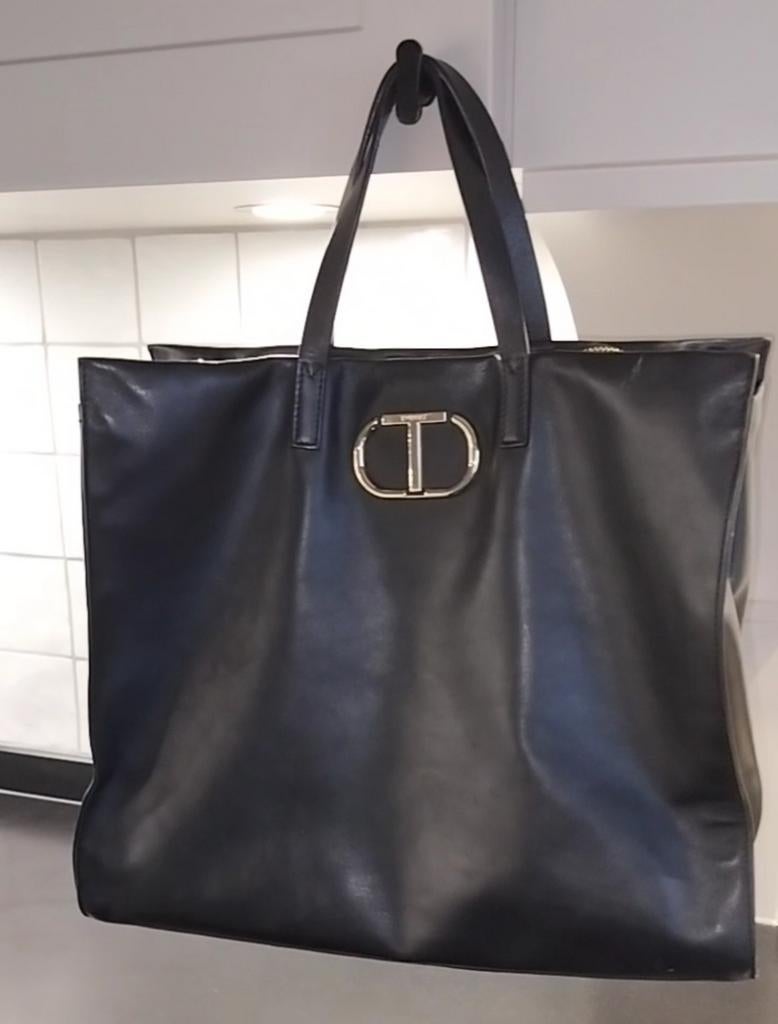 Handtas Twinset, Ophalen, Gebruikt, Zwart, Handtas