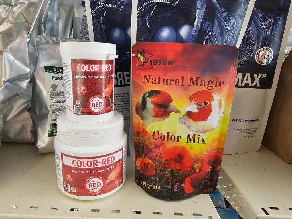 Natural Magic Color Mix ( 150 gram ) - Herb Bird Mix, Dieren en Toebehoren, Vogels | Toebehoren, Ophalen