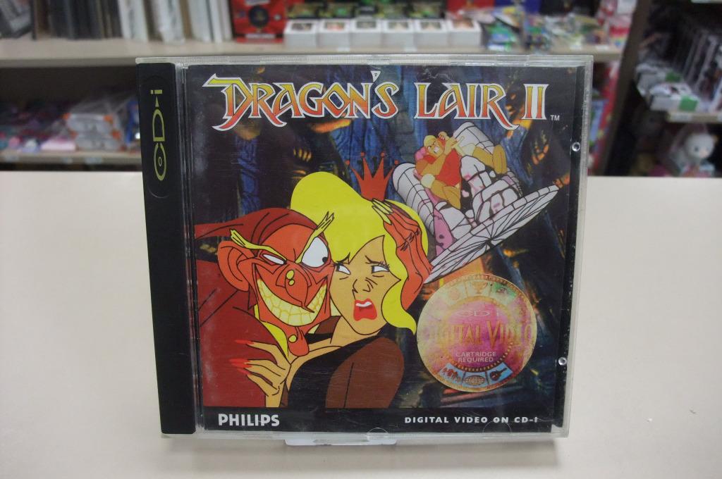 Dragon's Lair II (cib) cd-i, Avontuur en Actie, Gebruikt, 1 speler, Ophalen of Verzenden