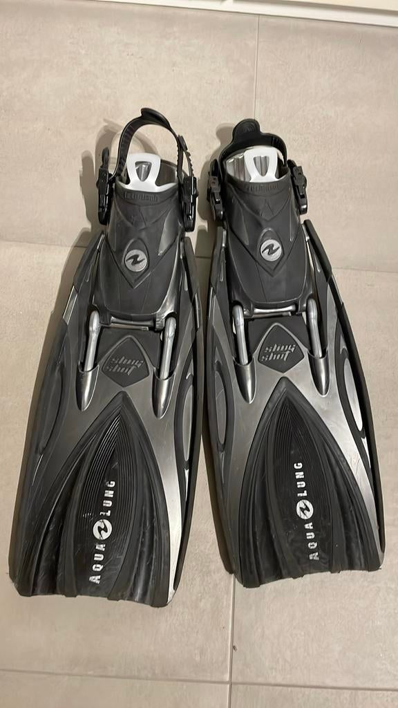 Aqualung Slingshot maat Regular, Watersport en Boten, Ophalen of Verzenden, Gebruikt, Zwem- of Duikvliezen