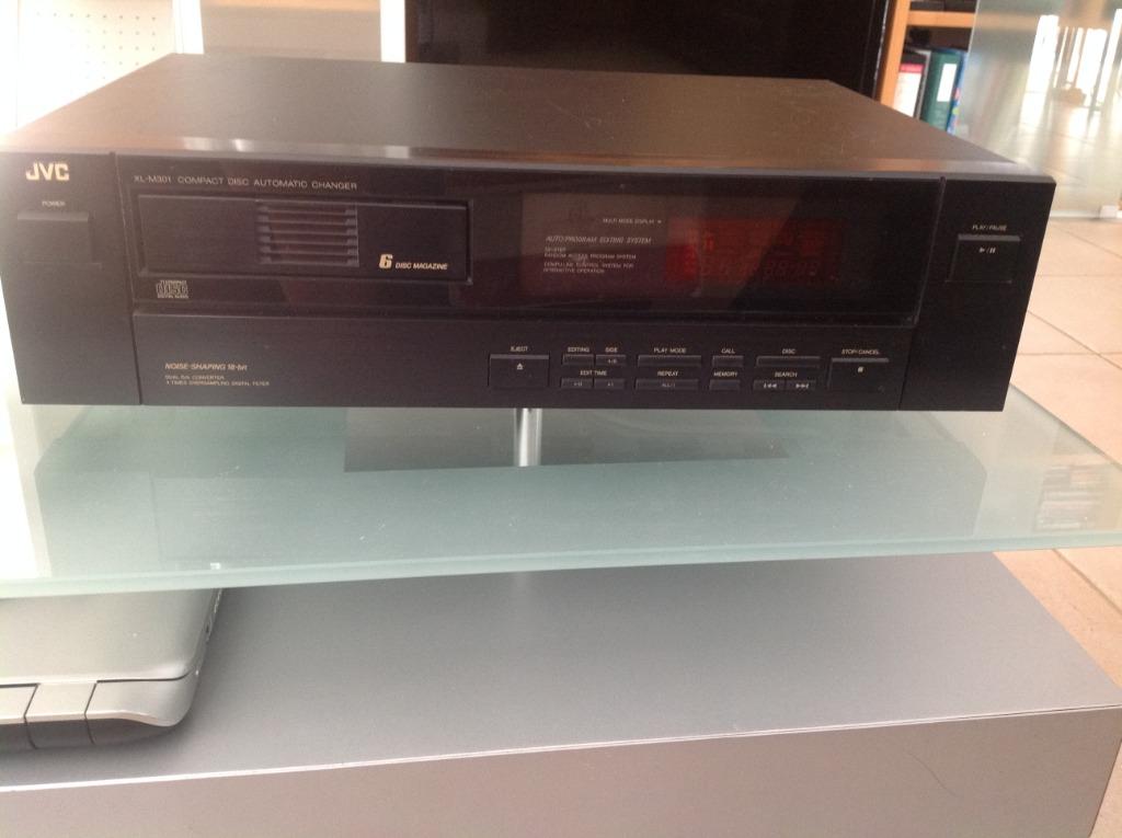 Lecteur CD JVC XL M 301 Compact Disc, Enlèvement ou Envoi, Utilisé, JVC