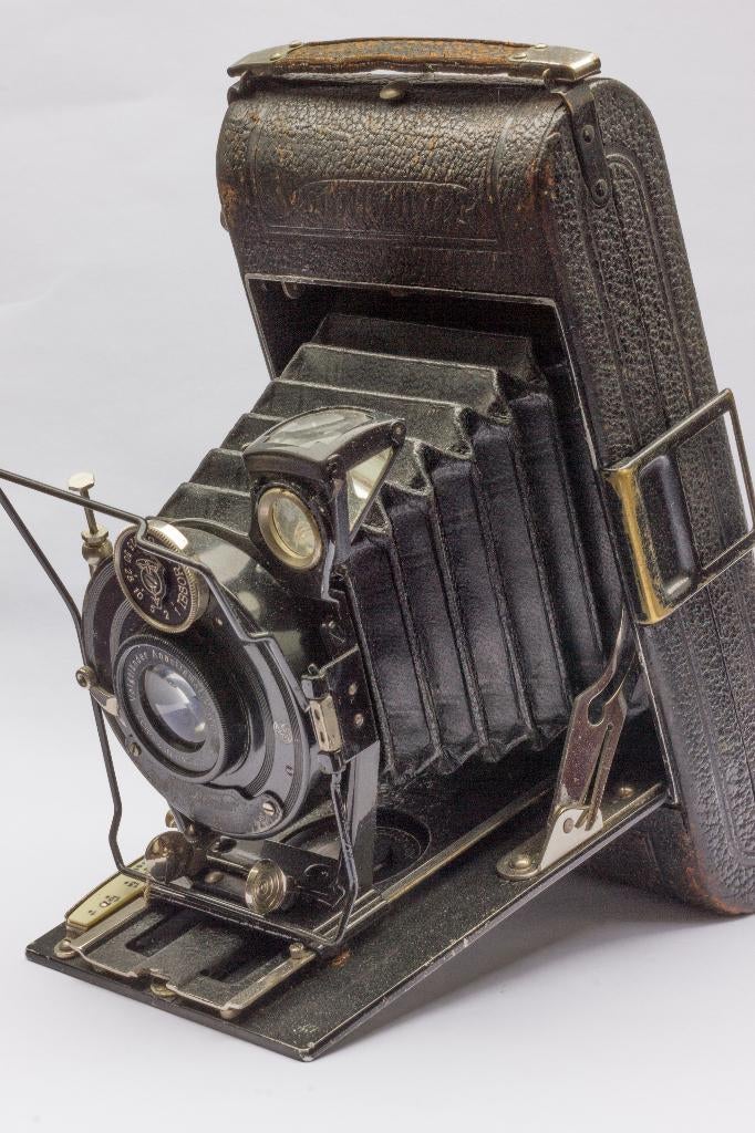 Oude Foto toestellen en Projector 8mm, Enlèvement, Utilisé, Compact, Autres Marques